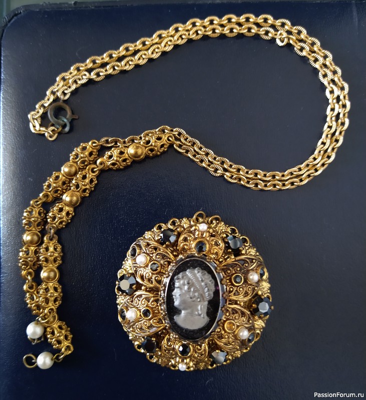 Восстановленная бижутерия. Винтаж.