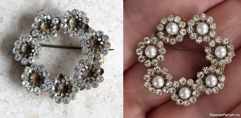 Винтажные украшения.