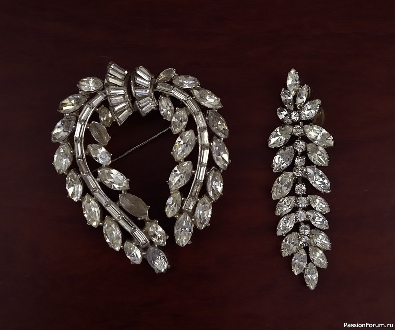 Восстановленная бижутерия. Винтаж.