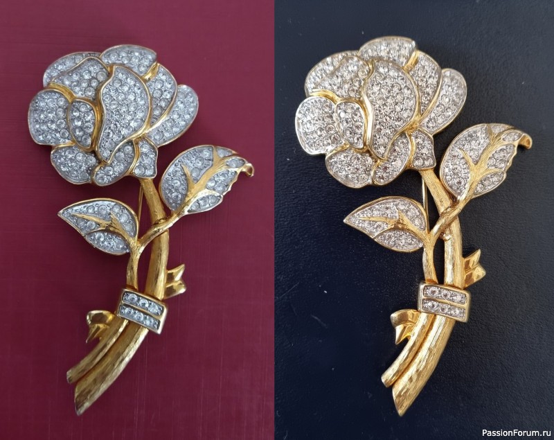 Восстановленная бижутерия. Винтаж.