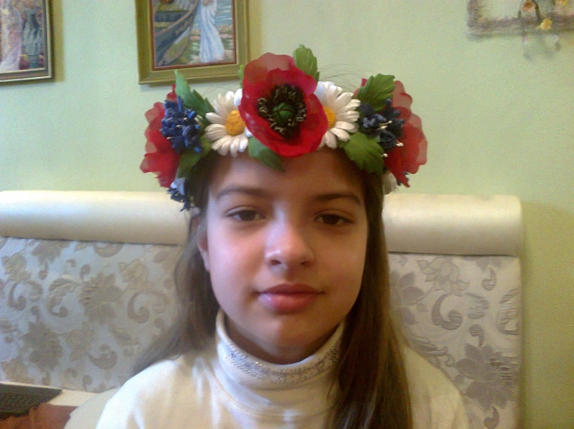 Венок Украинский для девочки