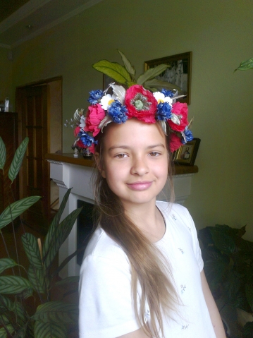 Украинский венок.