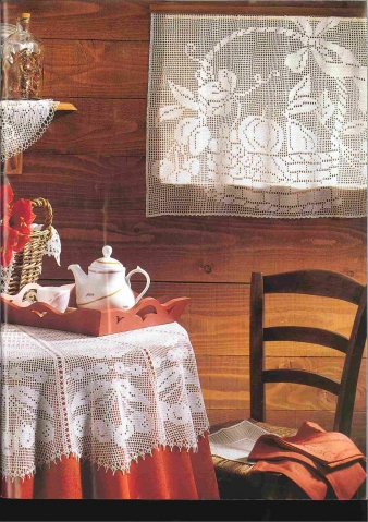 салфеточка 78x57cm