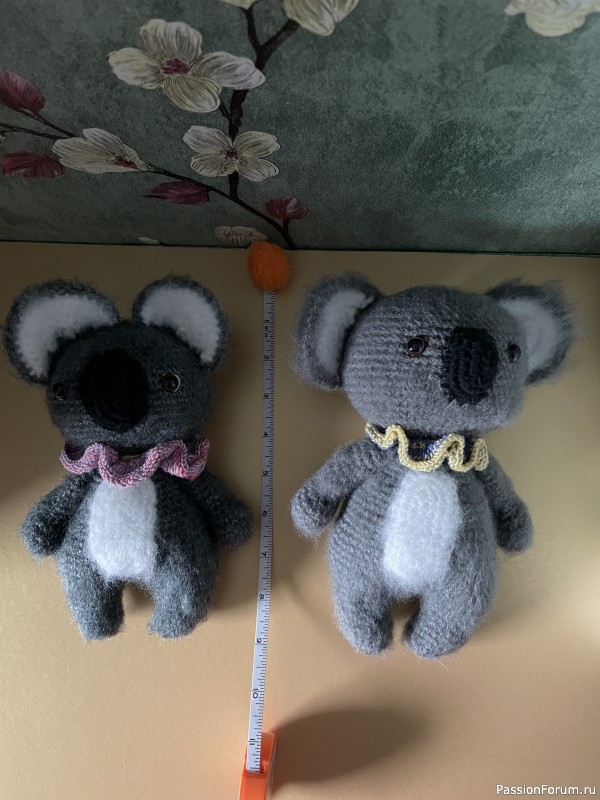 Вязаные игрушки. Мои ранние работы