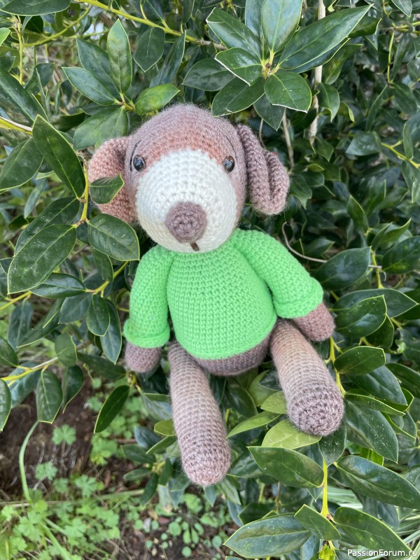 Вязаные игрушки. Мои ранние работы