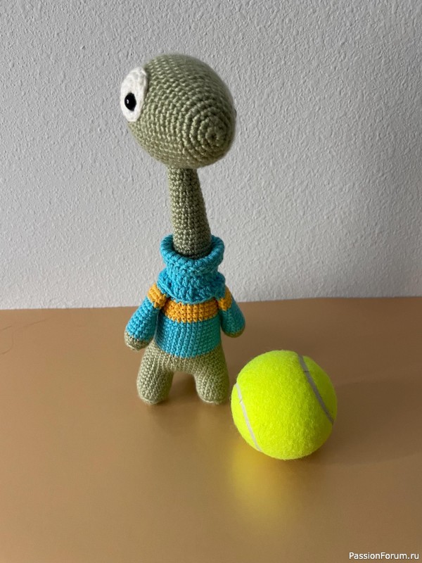 Вязаные игрушки. Мои ранние работы