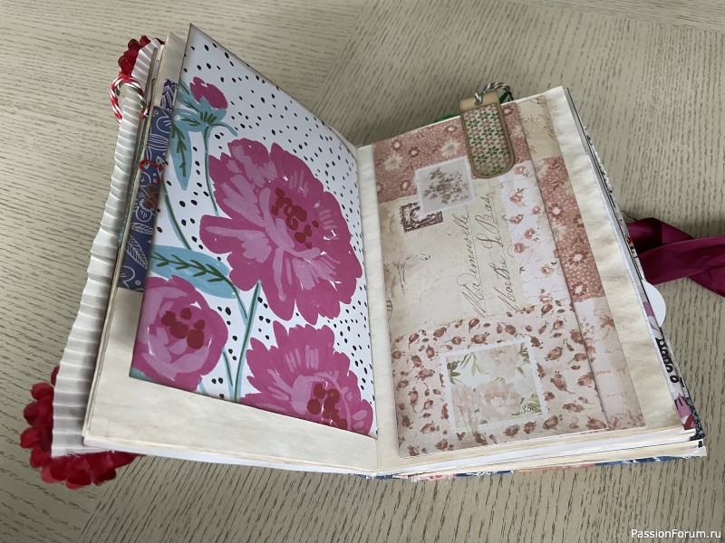 Lovely Flowers Junkbook