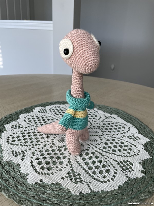 Вязаные игрушки. Мои ранние работы