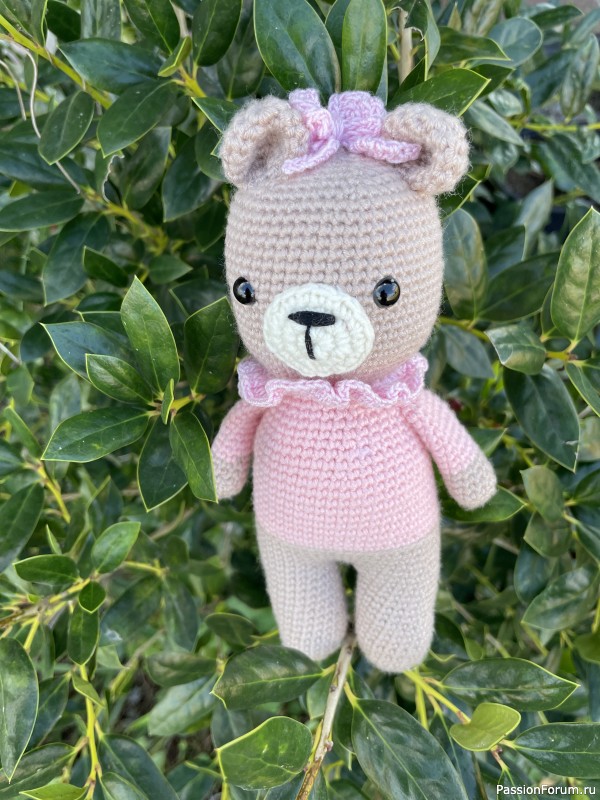 Вязаные игрушки. Мои ранние работы