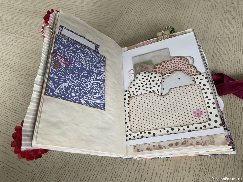 Lovely Flowers Junkbook