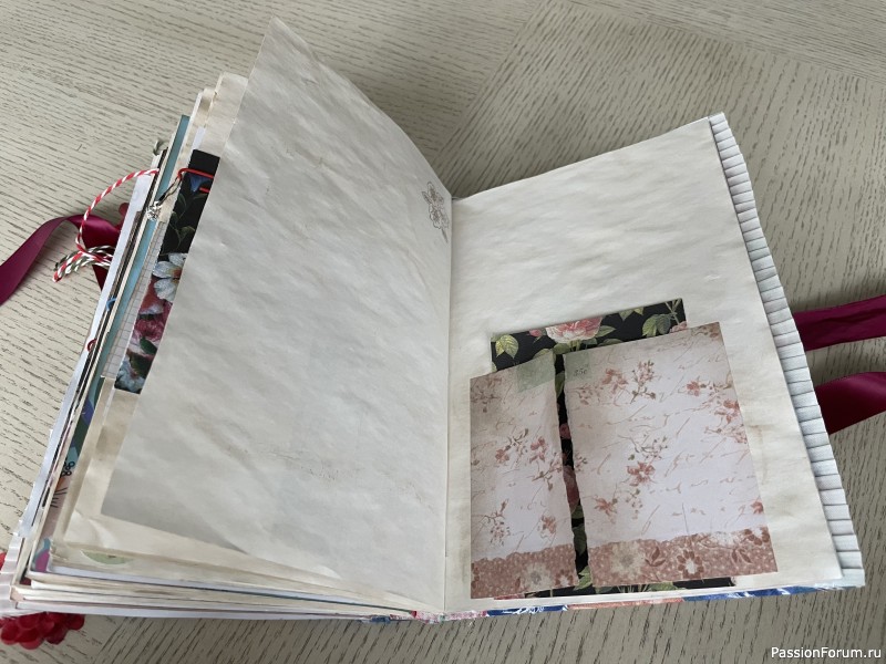 Lovely Flowers Junkbook
