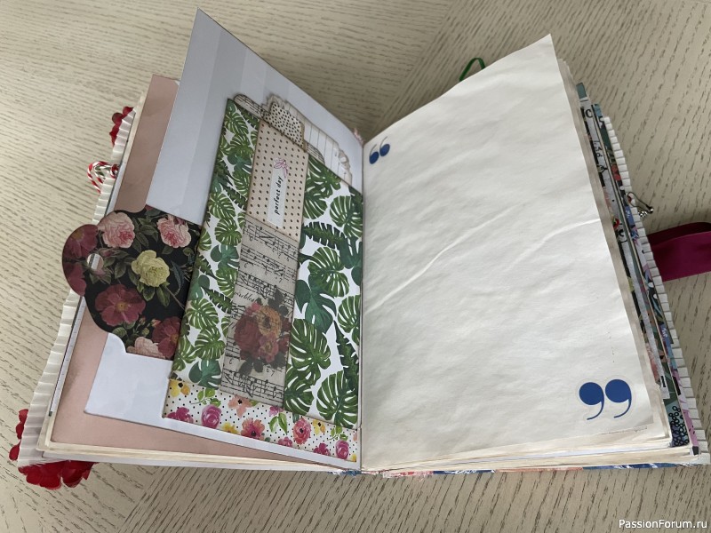 Lovely Flowers Junkbook