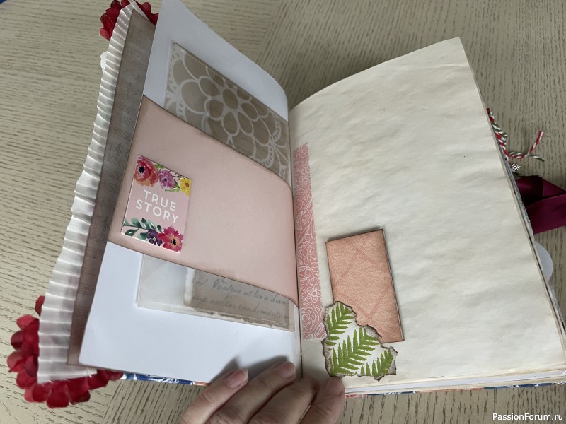 Lovely Flowers Junkbook