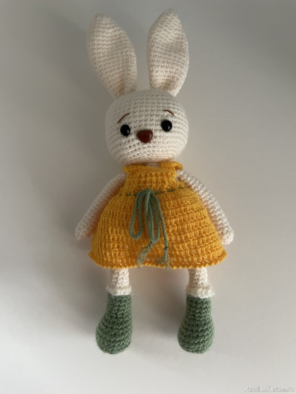 Мои вязаные игрушки.N-3