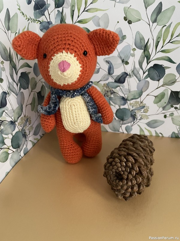 Вязаные игрушки. Мои ранние работы