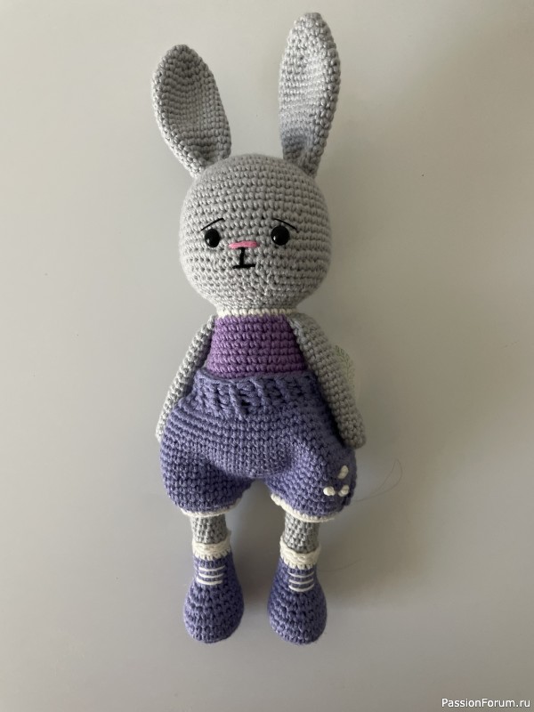 Мои вязаные игрушки.N-3