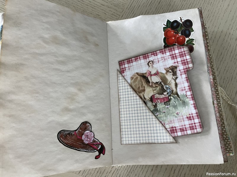 Farm house junk journal (немного фото)