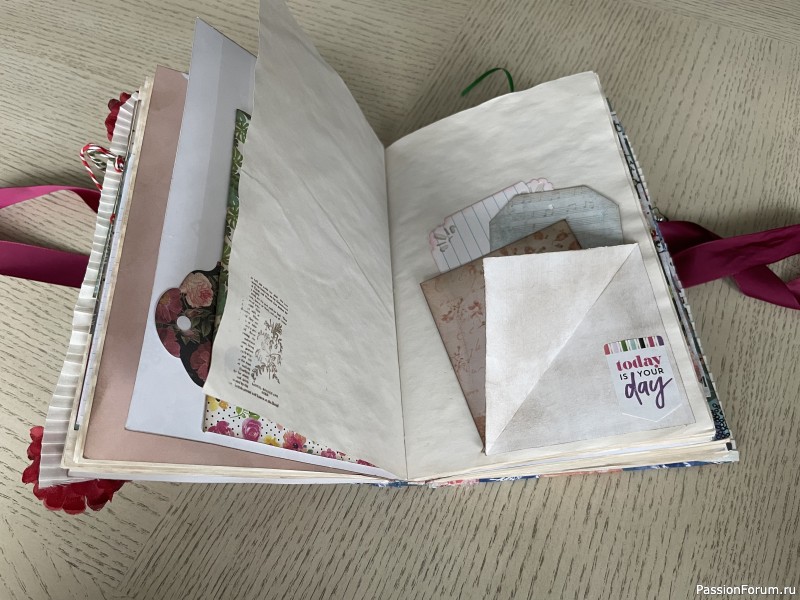 Lovely Flowers Junkbook