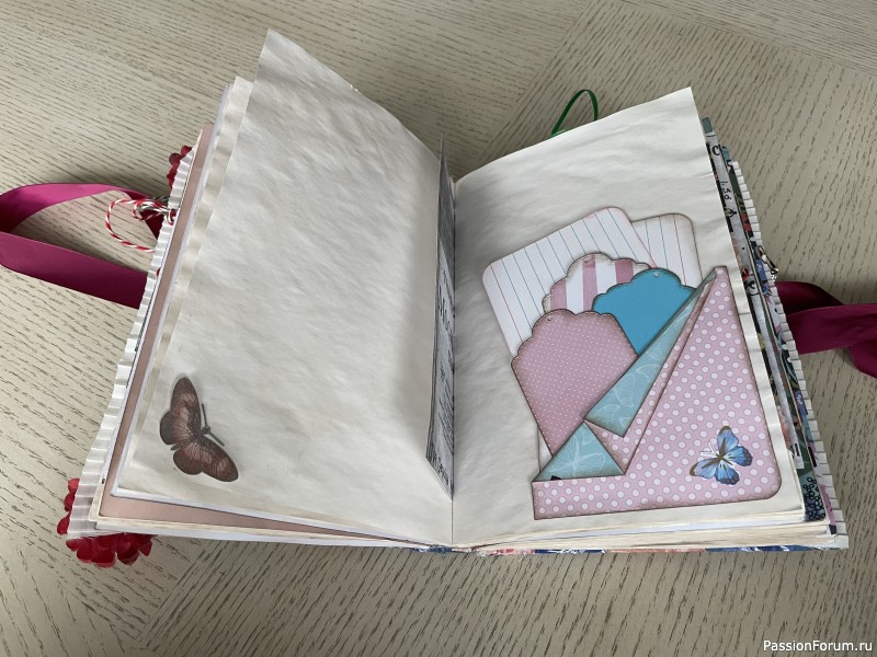 Lovely Flowers Junkbook