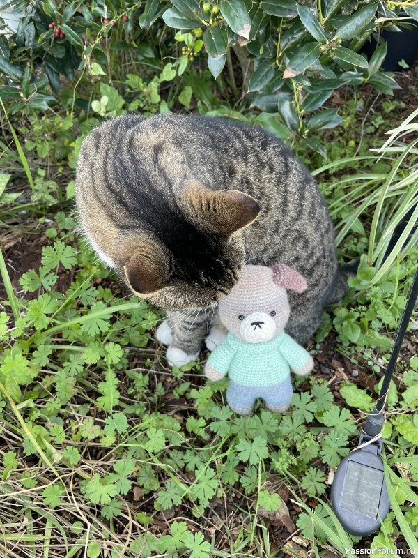 Вязаные игрушки. Мои ранние работы