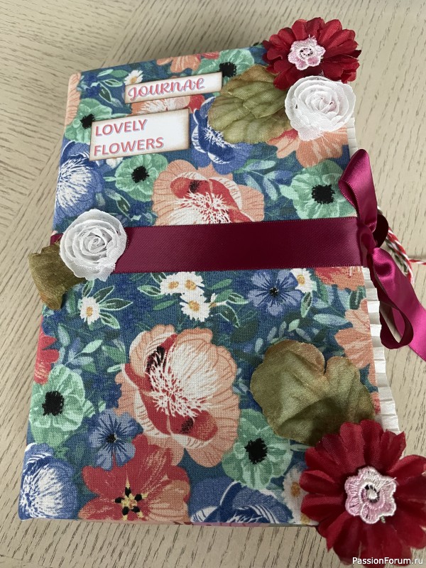 Lovely Flowers Junkbook