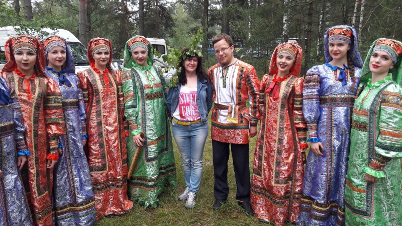 Бусы Орловское Полесье.
