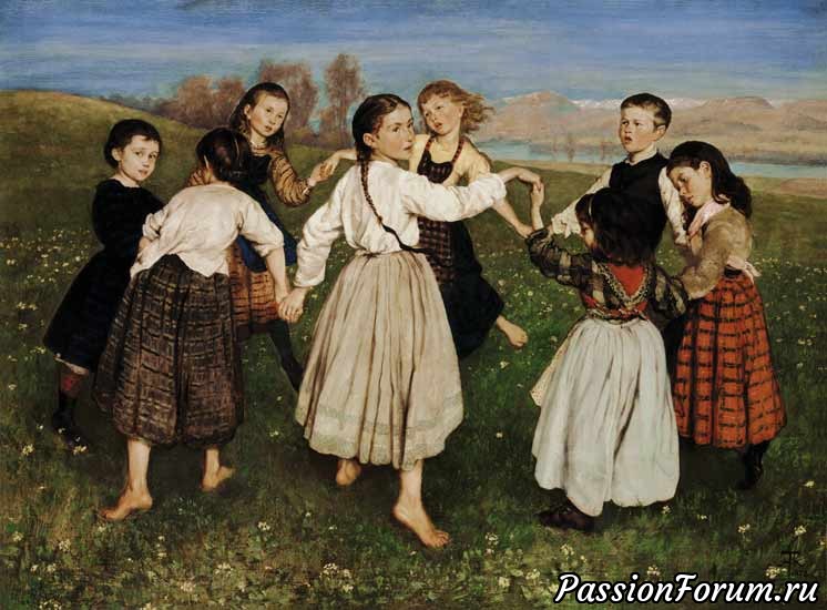 FARANDOLE - хоровод танцующих петелек