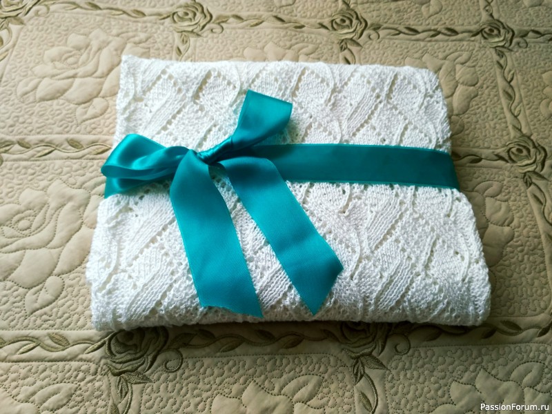 Плед для сладких пяточек