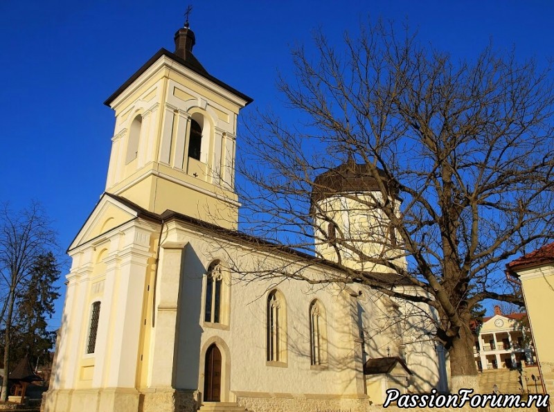 Монастырь для души