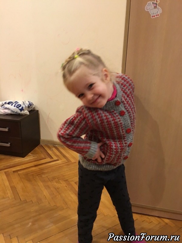 Подарок для маленькой Лизы