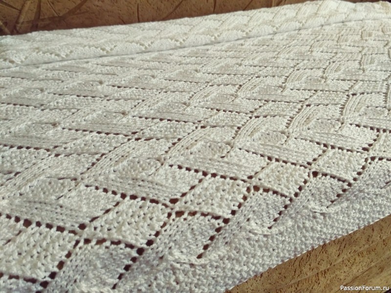 Плед для сладких пяточек