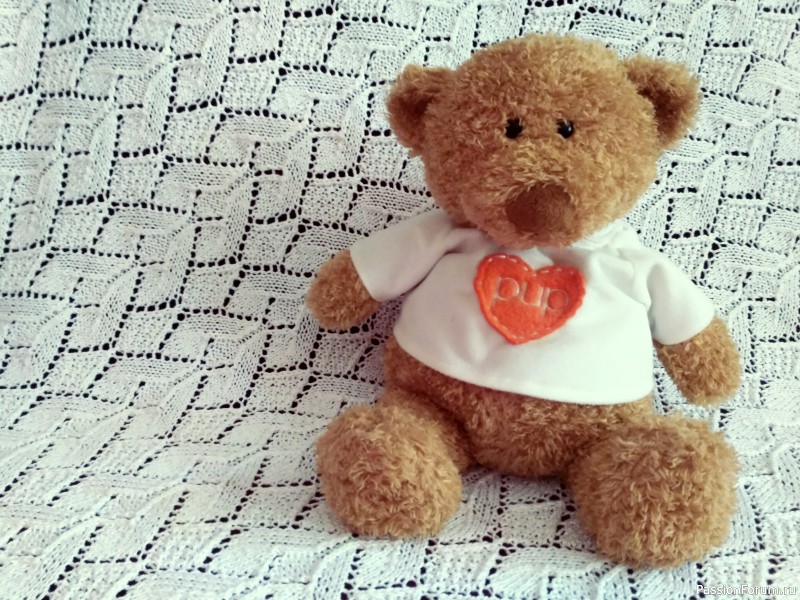 Плед для сладких пяточек