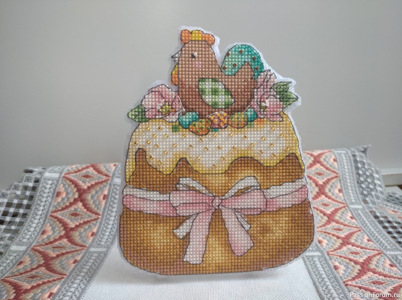 Кулич с Курочкой