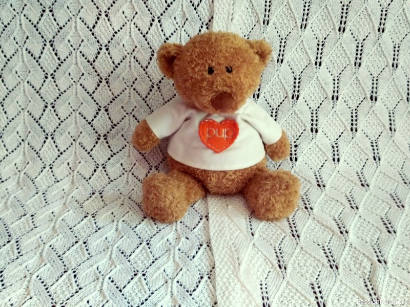 Плед для сладких пяточек