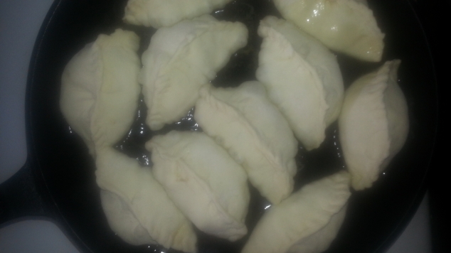 Пирожки с .... ливером!