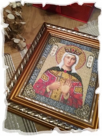 Икона святой великомученицы императрицы Александры Римской