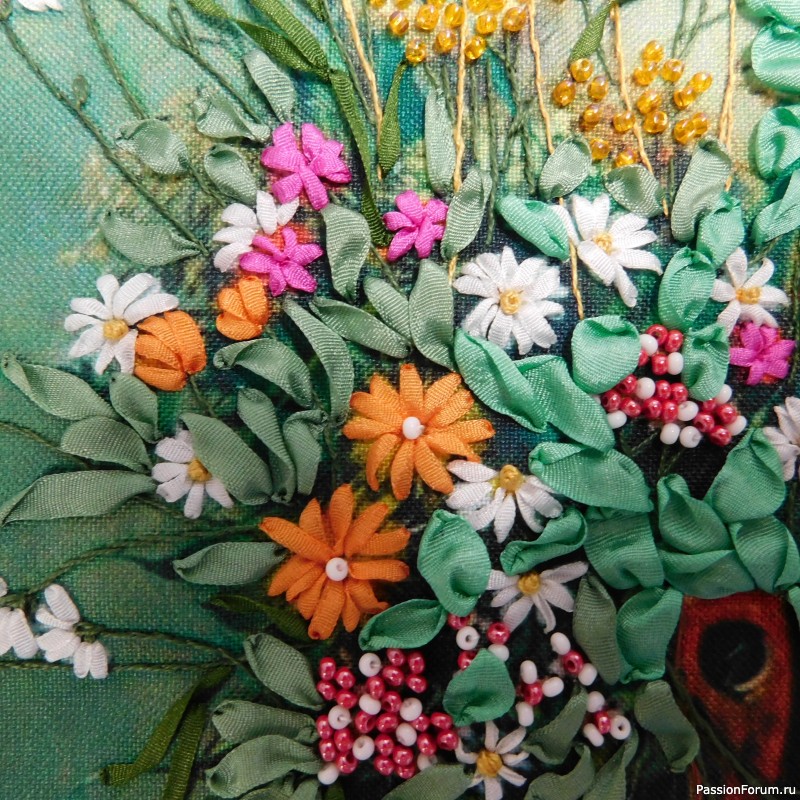 Букет в ведерке