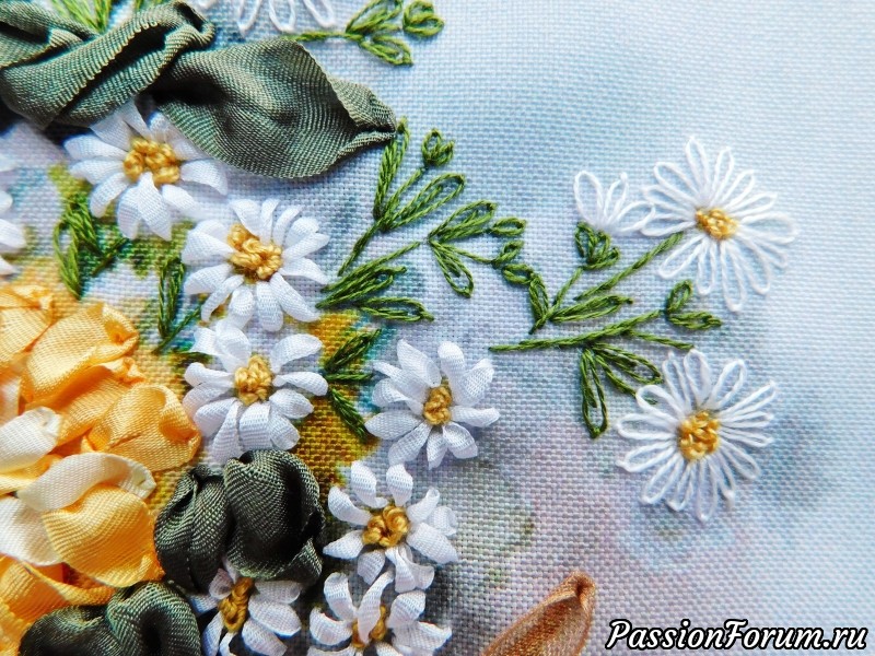 Хризантемы и георгины