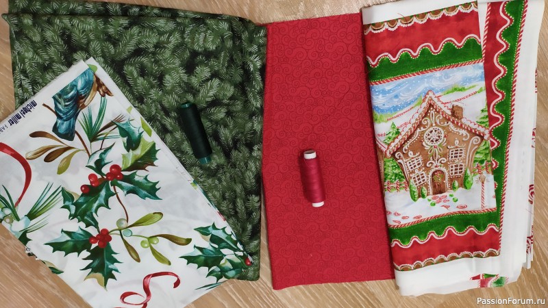 Праздничные салфеточки