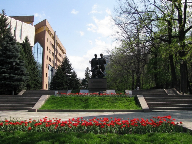 Алматы. Апрель. Город