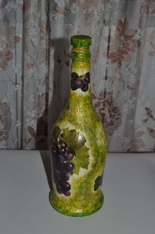 Праздничные виноградинки