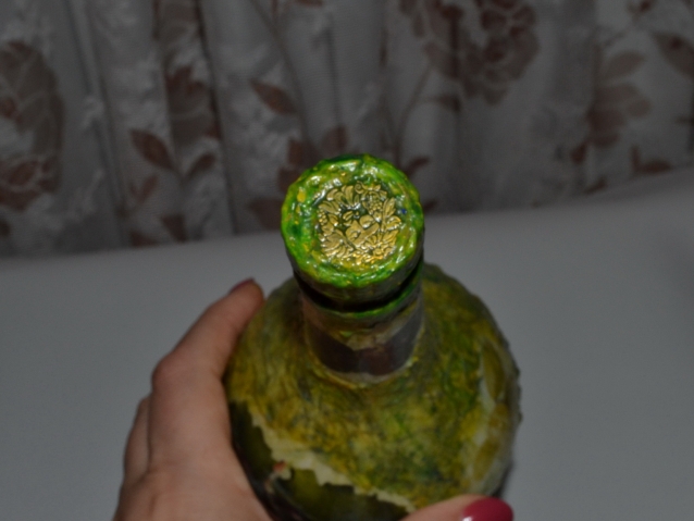Праздничные виноградинки