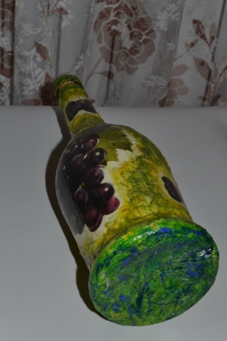 Праздничные виноградинки