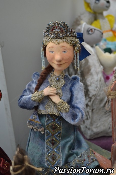 Алматы. Выставка кукол. часть 5