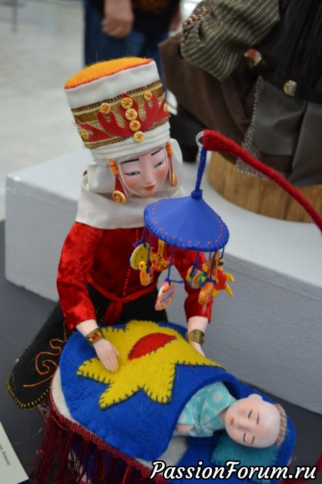 Алматы. Выставка кукол. Часть 2