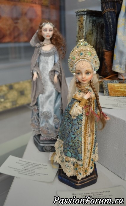 Алматы. Выставка кукол. часть 3