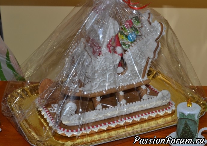 сани пряник сани пряник