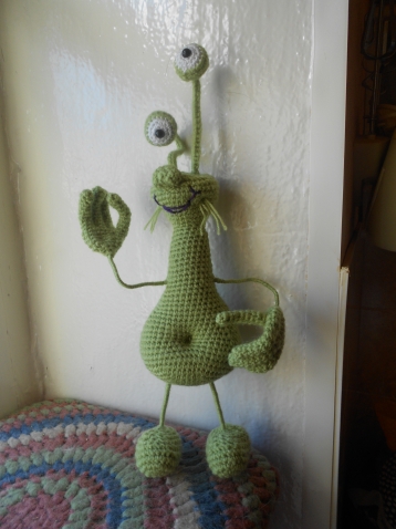 инопланетный гость