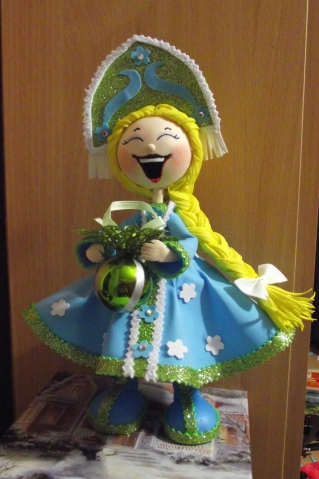 Новый год настаёт...