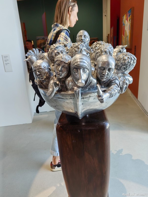 Поговорим об искусстве